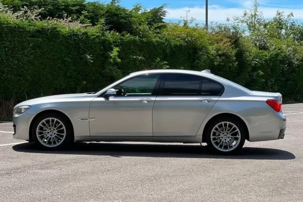 BMW SERIA 7 UK