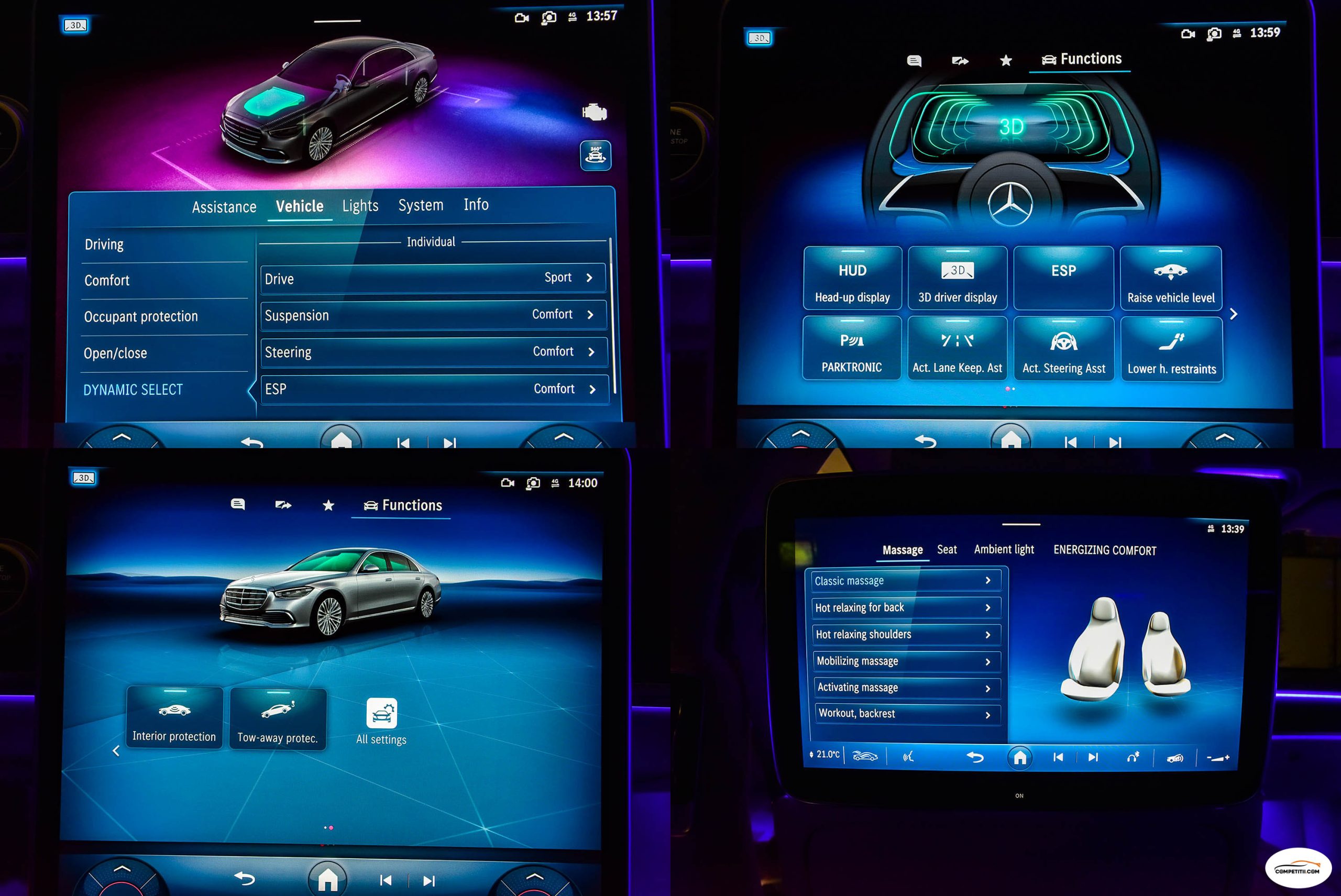Mercedes S-Class Amg 4Matic+ Long 2022 - Image 48