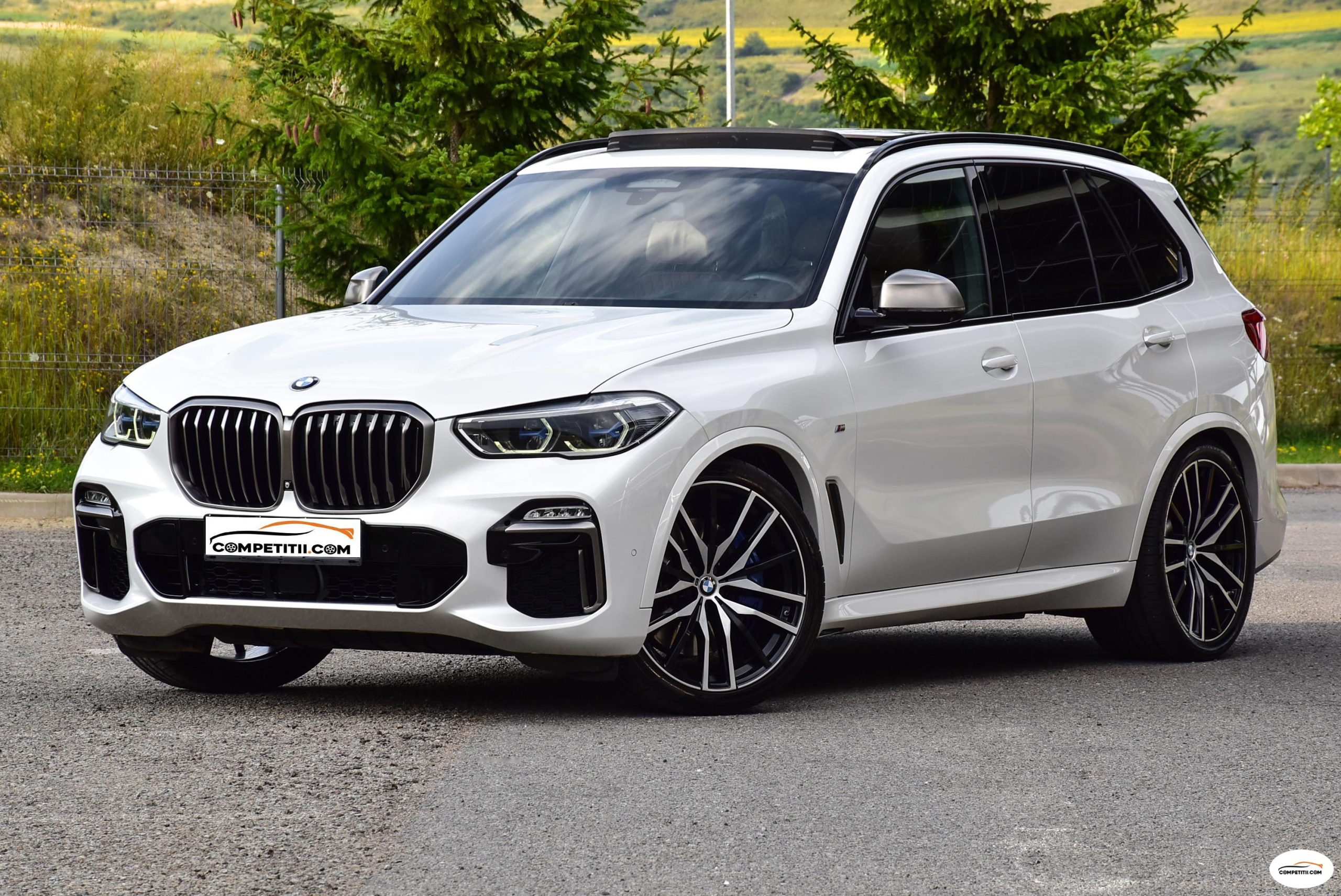 BMW X5 M50D X-Drive