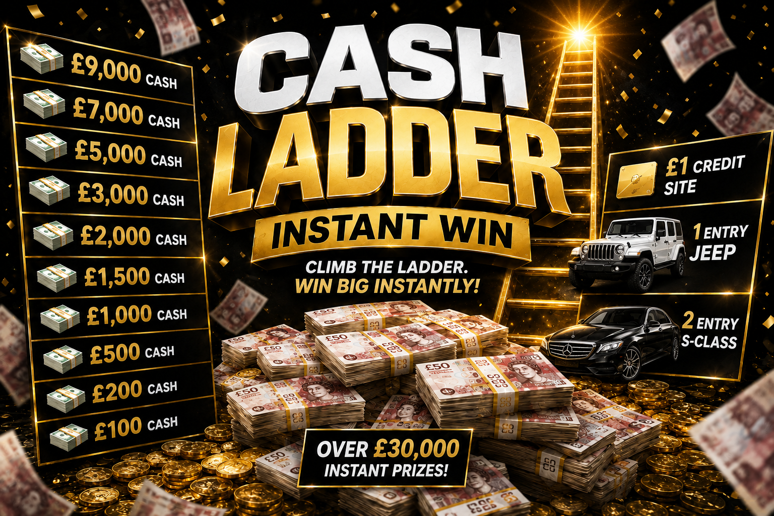 CASH LADDER – INSTANT WIN - Image 2