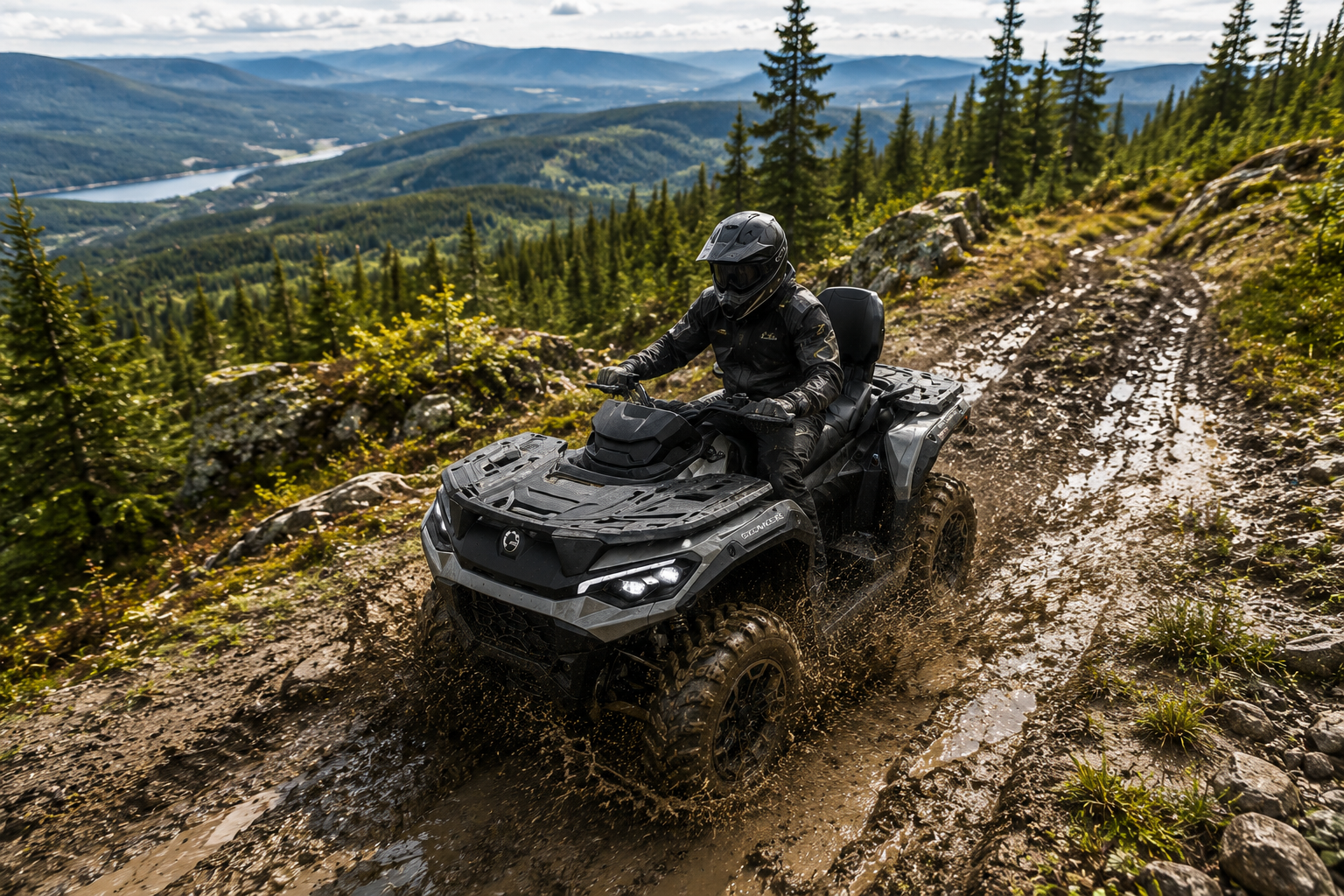 CAN-AM OUTLANDER MAX 1000R DPS - Image 4