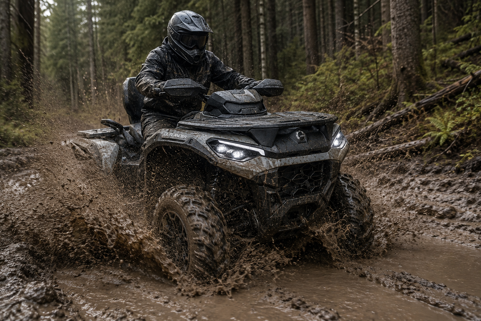 CAN-AM OUTLANDER MAX 1000R DPS
